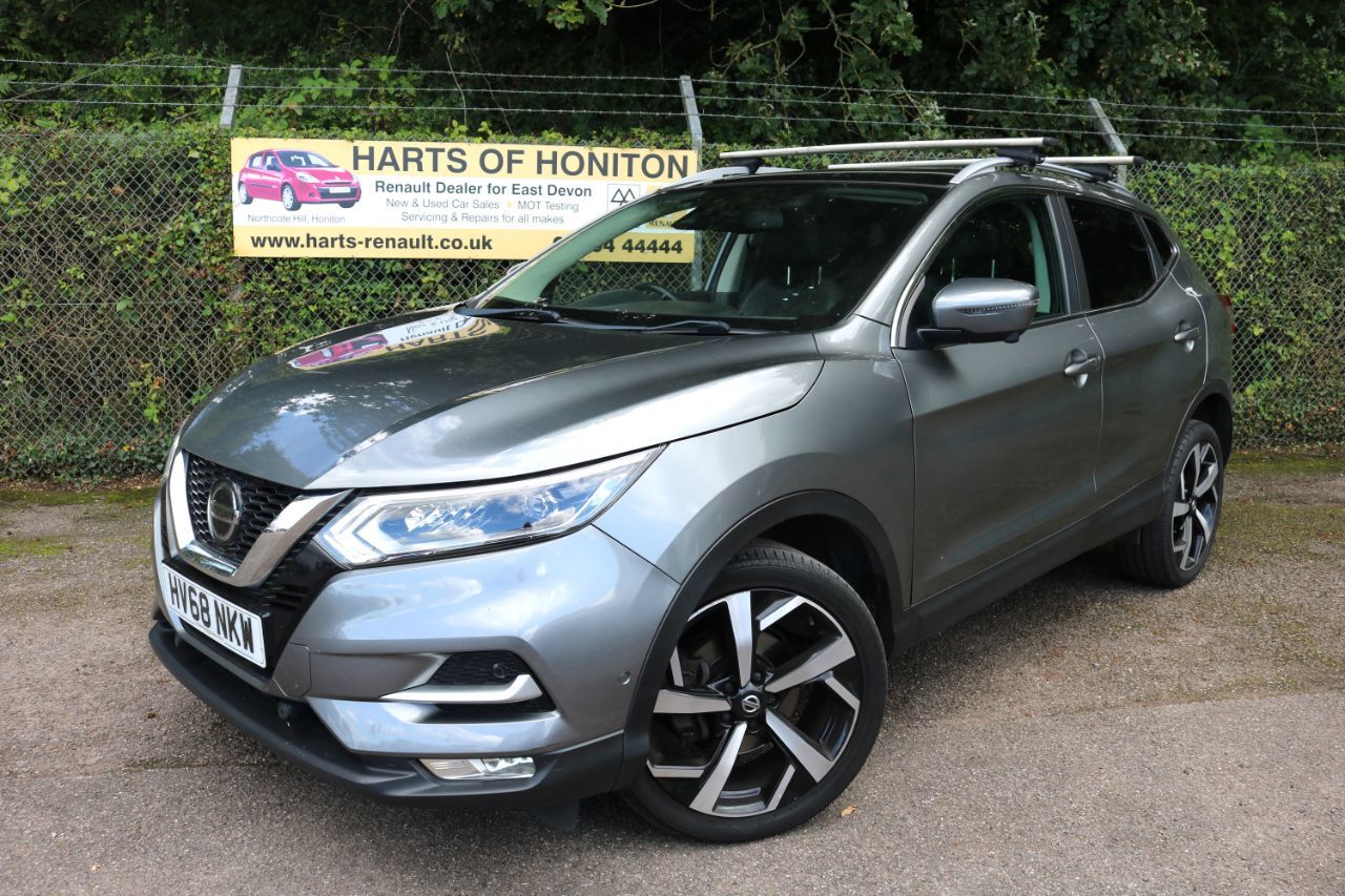 2018 Nissan Qashqai