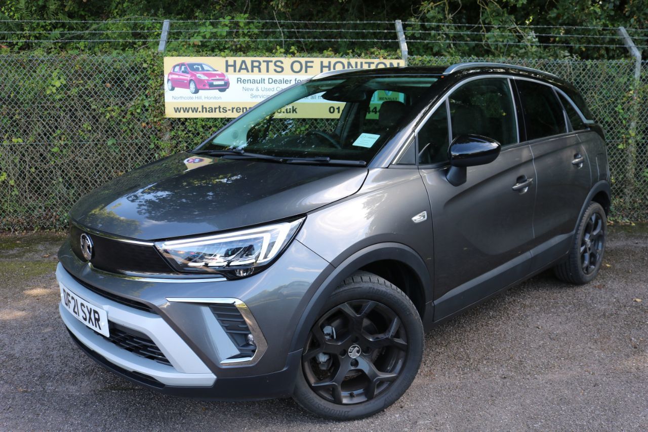 2021 Vauxhall Crossland