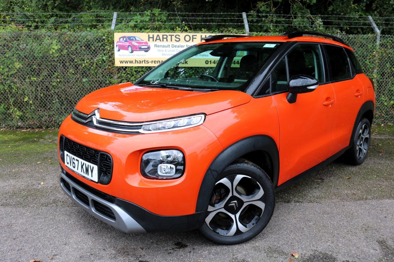 2017 Citroen C3 Aircross