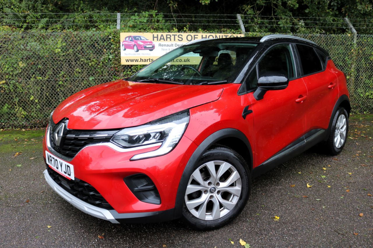 2020 Renault Captur