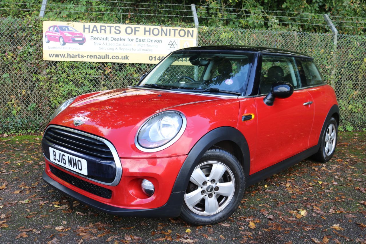 2016 Mini Hatchback