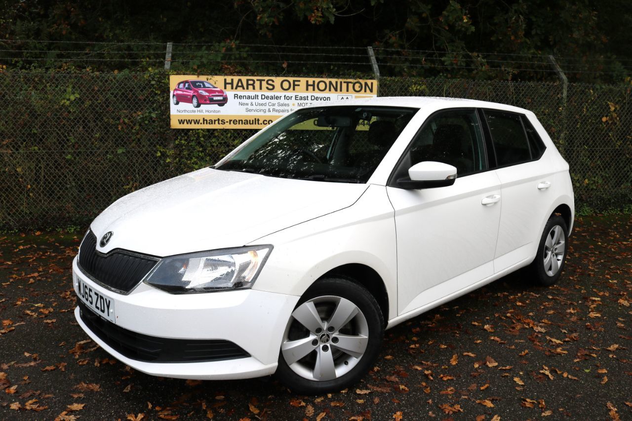 2015 Skoda Fabia