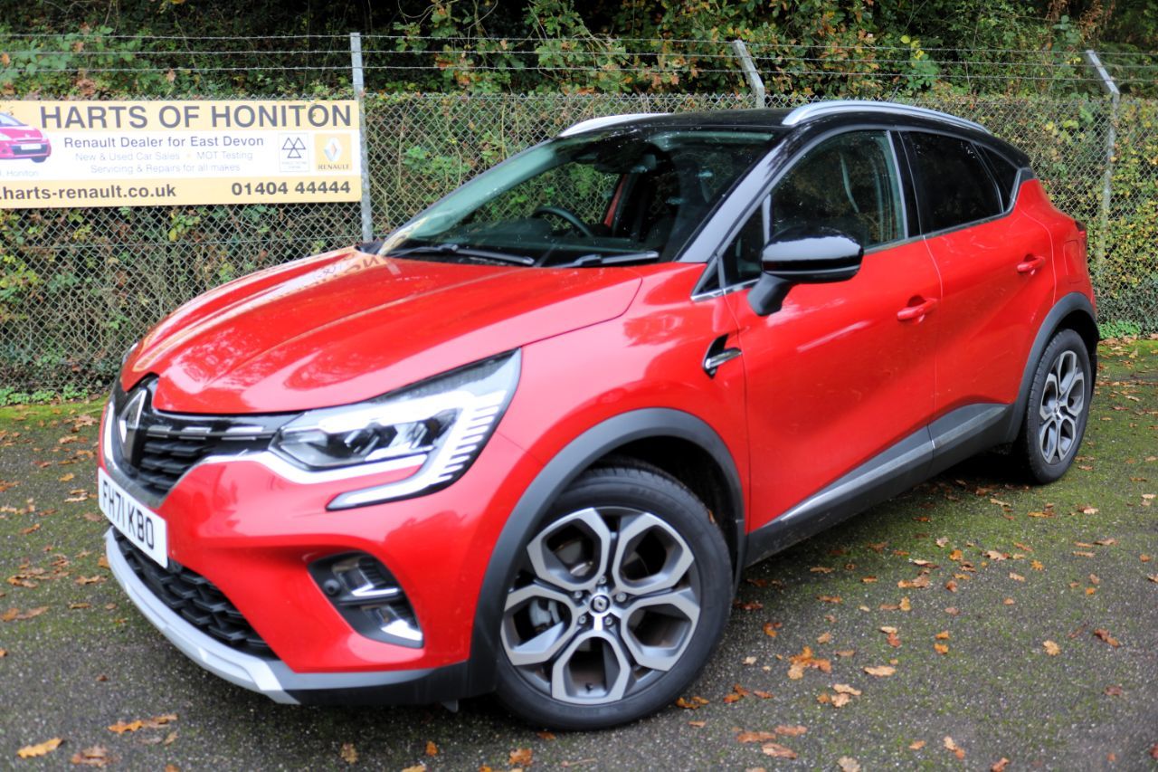 2022 Renault Captur