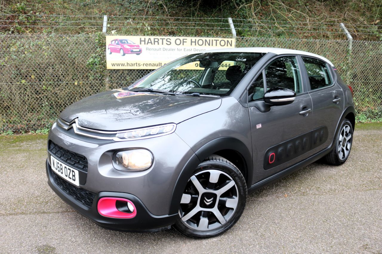 2018 Citroen C3