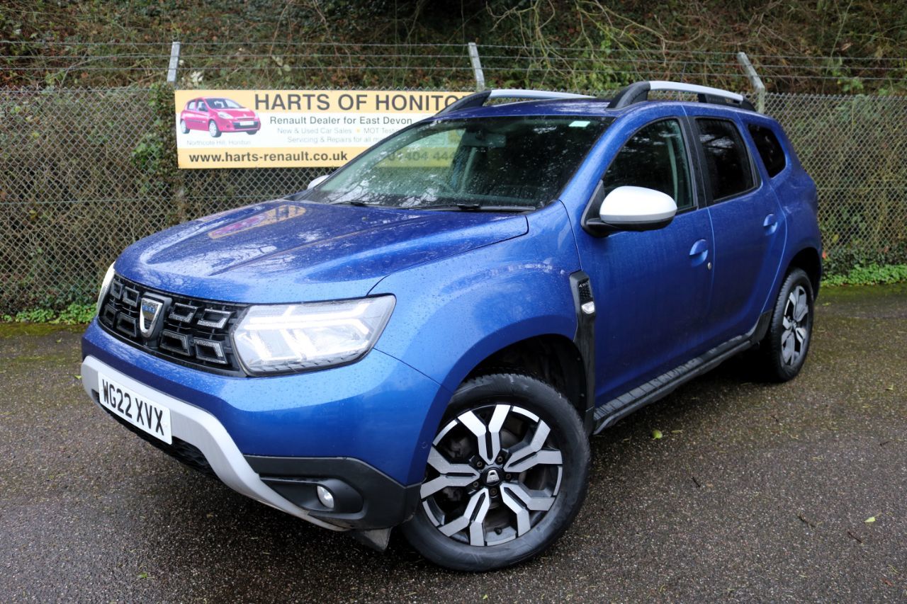 2022 Dacia Duster