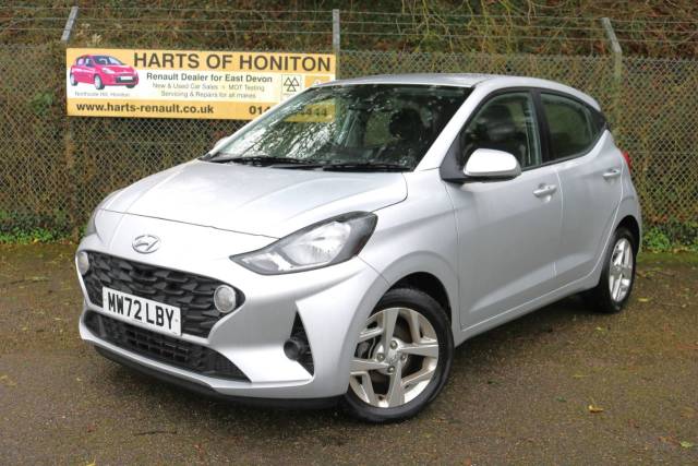 Hyundai i10 1.2 Connect MPi SE 5DR Auto Hatchback Petrol Silver