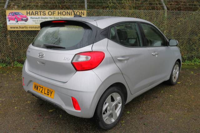 2022 Hyundai i10 1.2 Connect MPi SE 5DR Auto