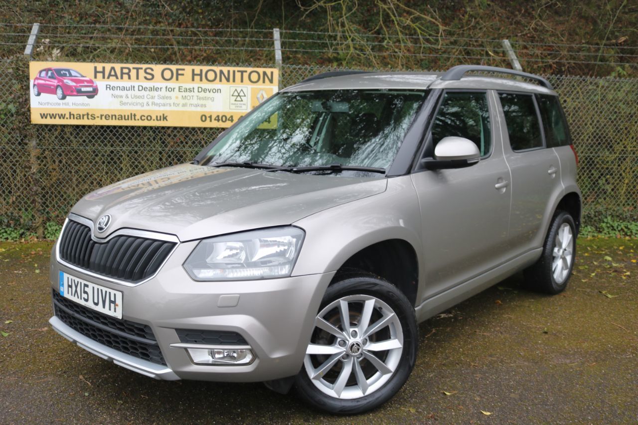 2015 Skoda Yeti