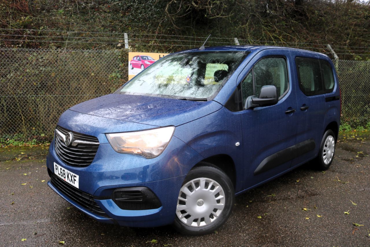 2019 Vauxhall Combo-life