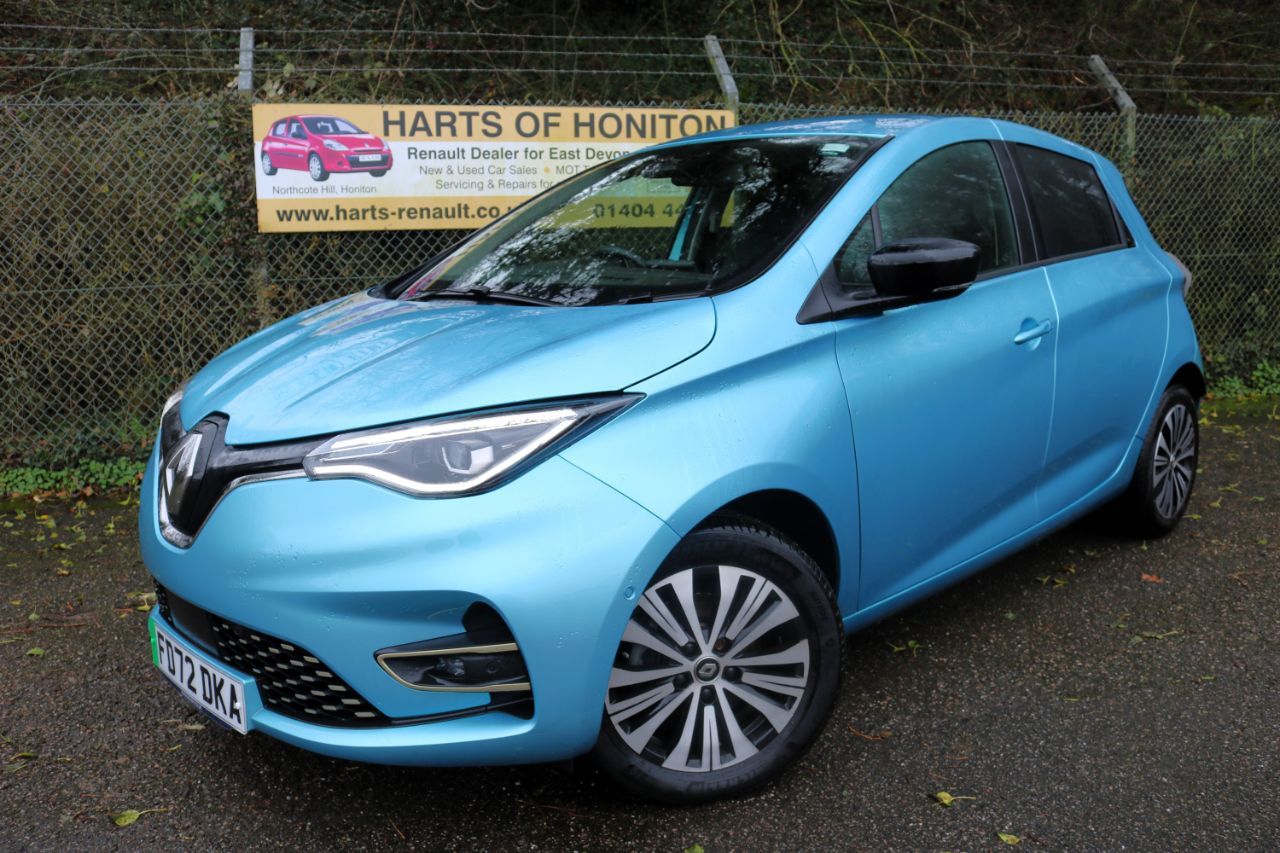 2022 Renault Zoe