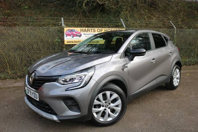 Renault Captur 1.0 Iconic TCE 90 Petrol Turbo Hatchback Petrol Grey