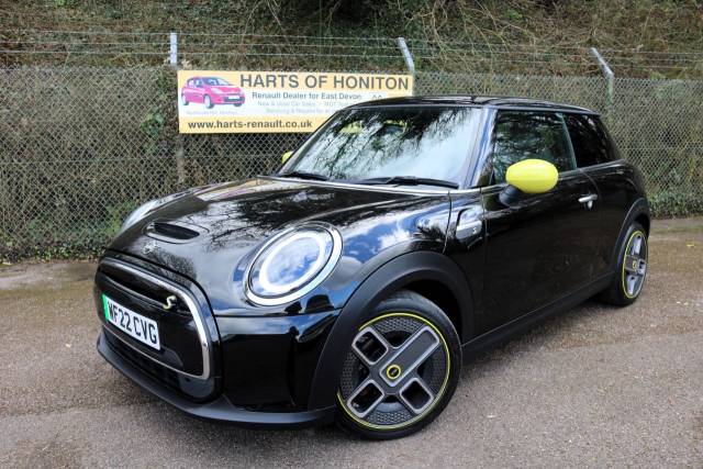 Mini Hatchback 0.0 Cooper S Level 2 33kWh 135kW  3DR Auto Hatchback Electric Black