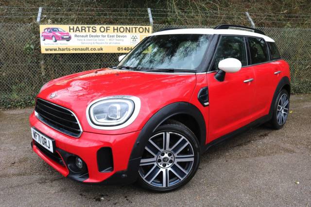 Mini Countryman 1.5 Cooper Exclusive 5DR Hatchback Petrol Red